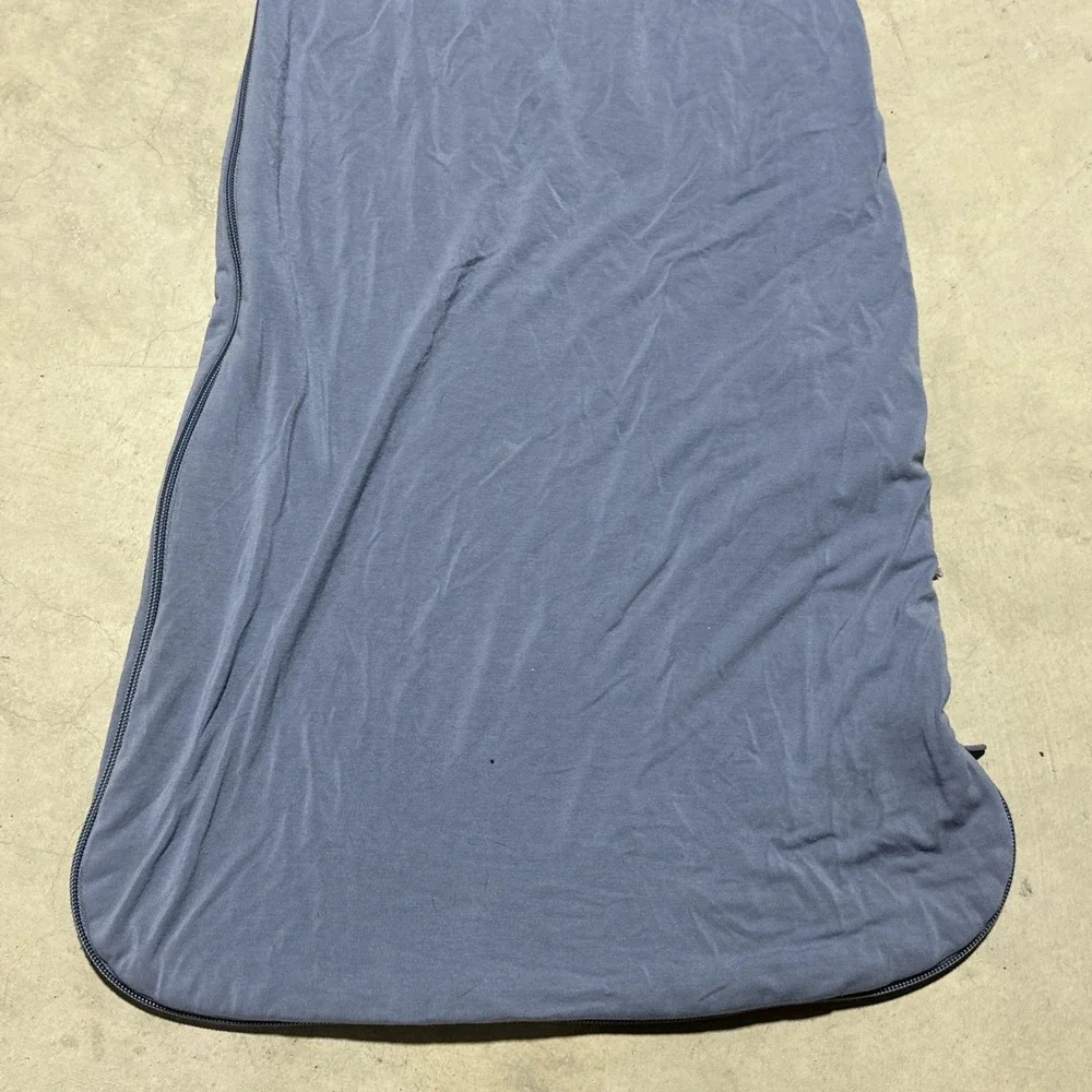 Kyte Baby Sleep Sack Slate Blue Size Medium 1.0 Tog Super Soft